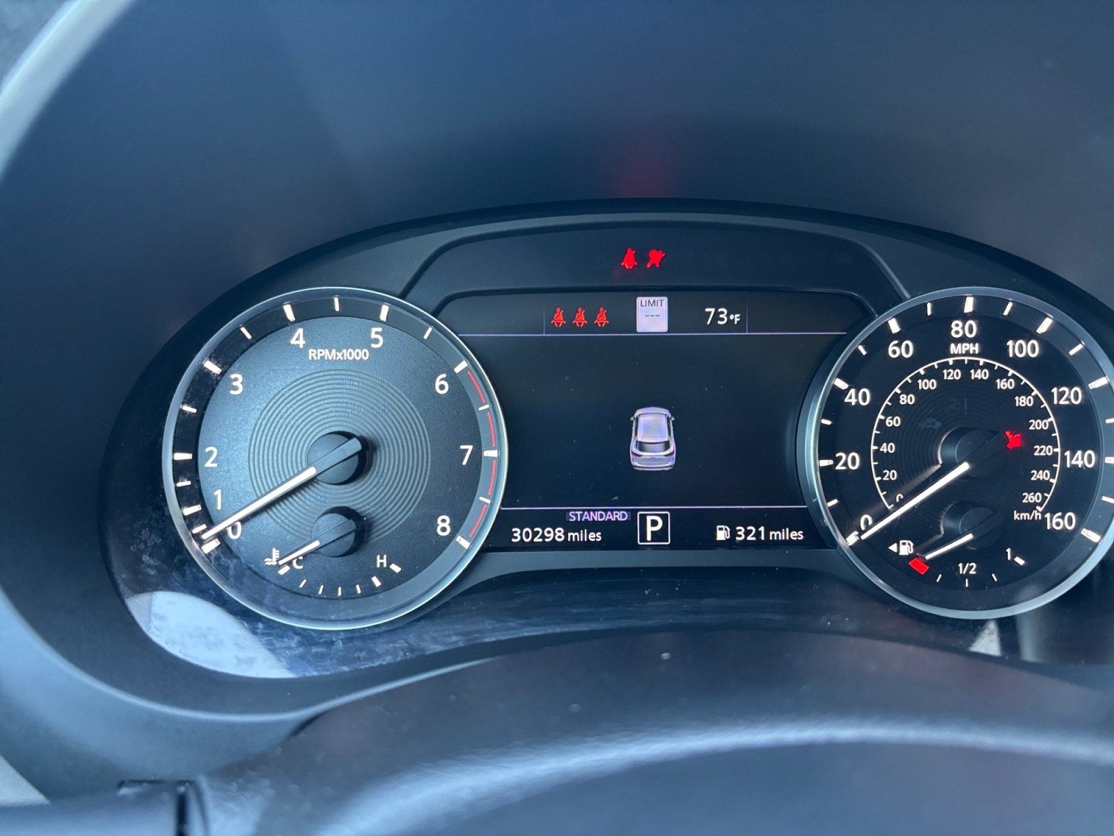 2023 INFINITI QX50 SENSORY