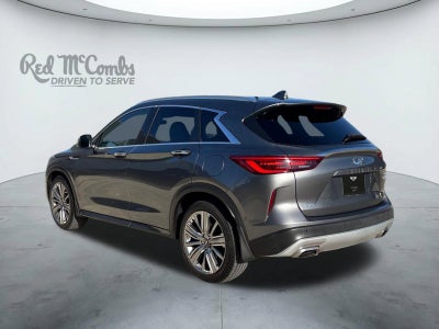 2023 INFINITI QX50 SENSORY