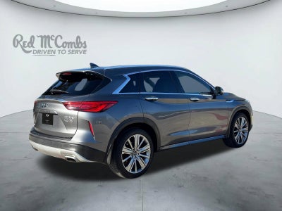 2023 INFINITI QX50 SENSORY