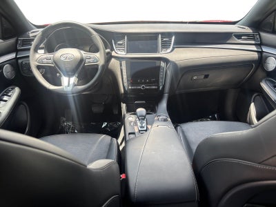 2023 INFINITI QX55 ESSENTIAL