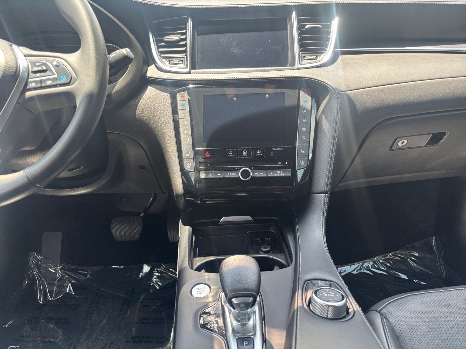 2023 INFINITI QX55 ESSENTIAL