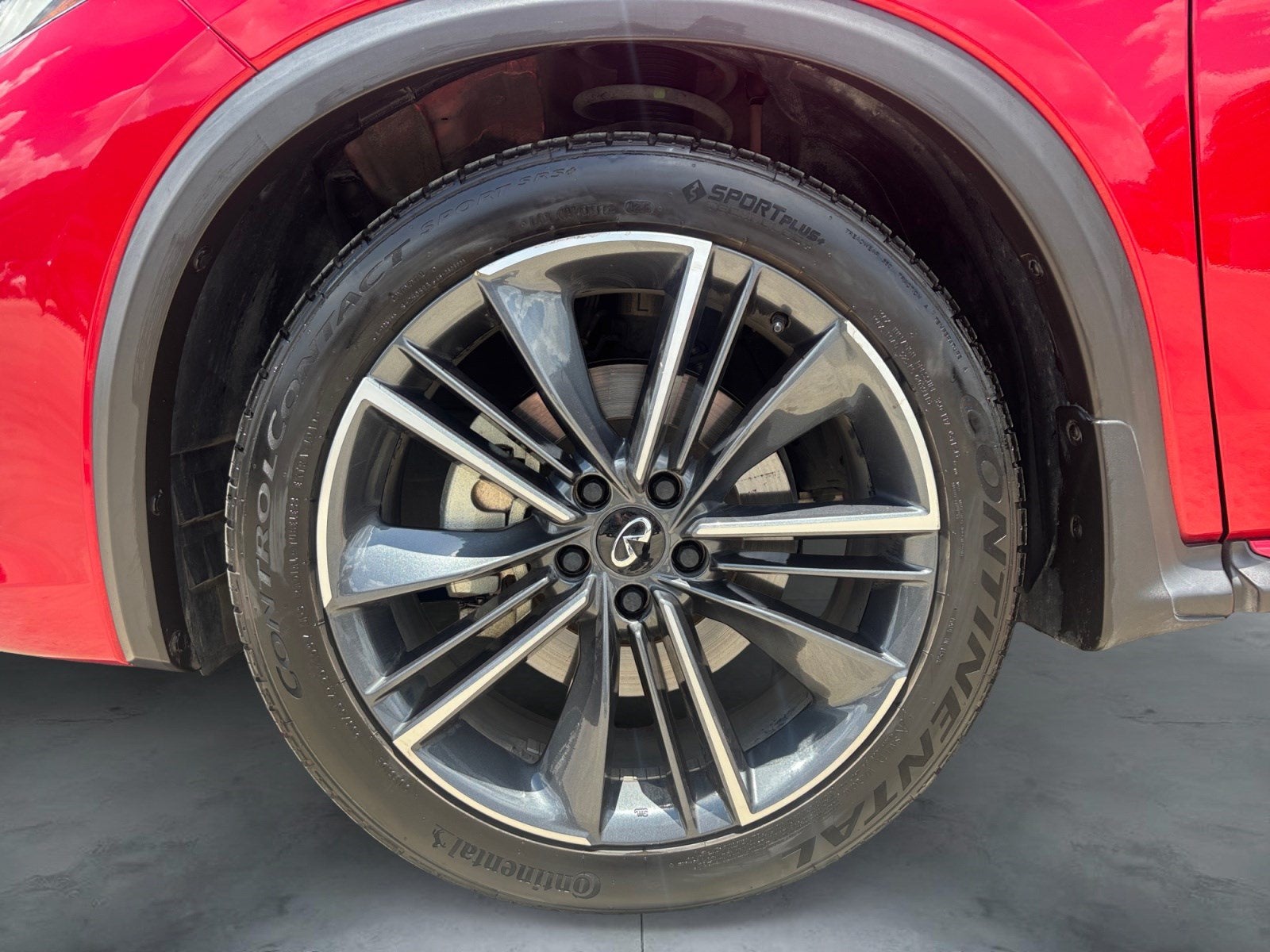 2023 INFINITI QX55 ESSENTIAL