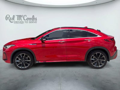 2023 INFINITI QX55 ESSENTIAL