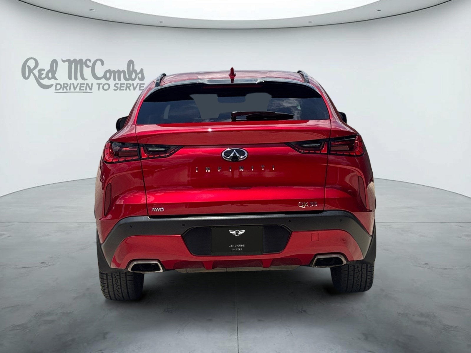 2023 INFINITI QX55 ESSENTIAL