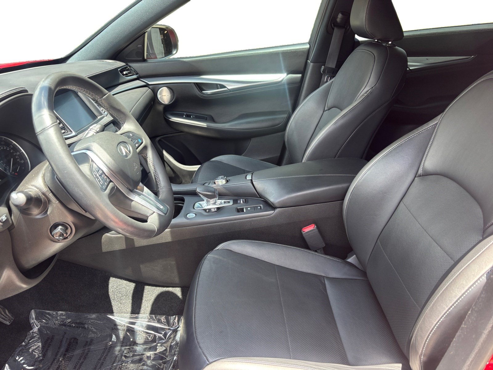 2023 INFINITI QX55 ESSENTIAL