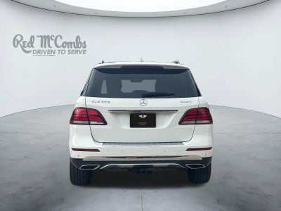 2018 Mercedes-Benz GLE GLE 350