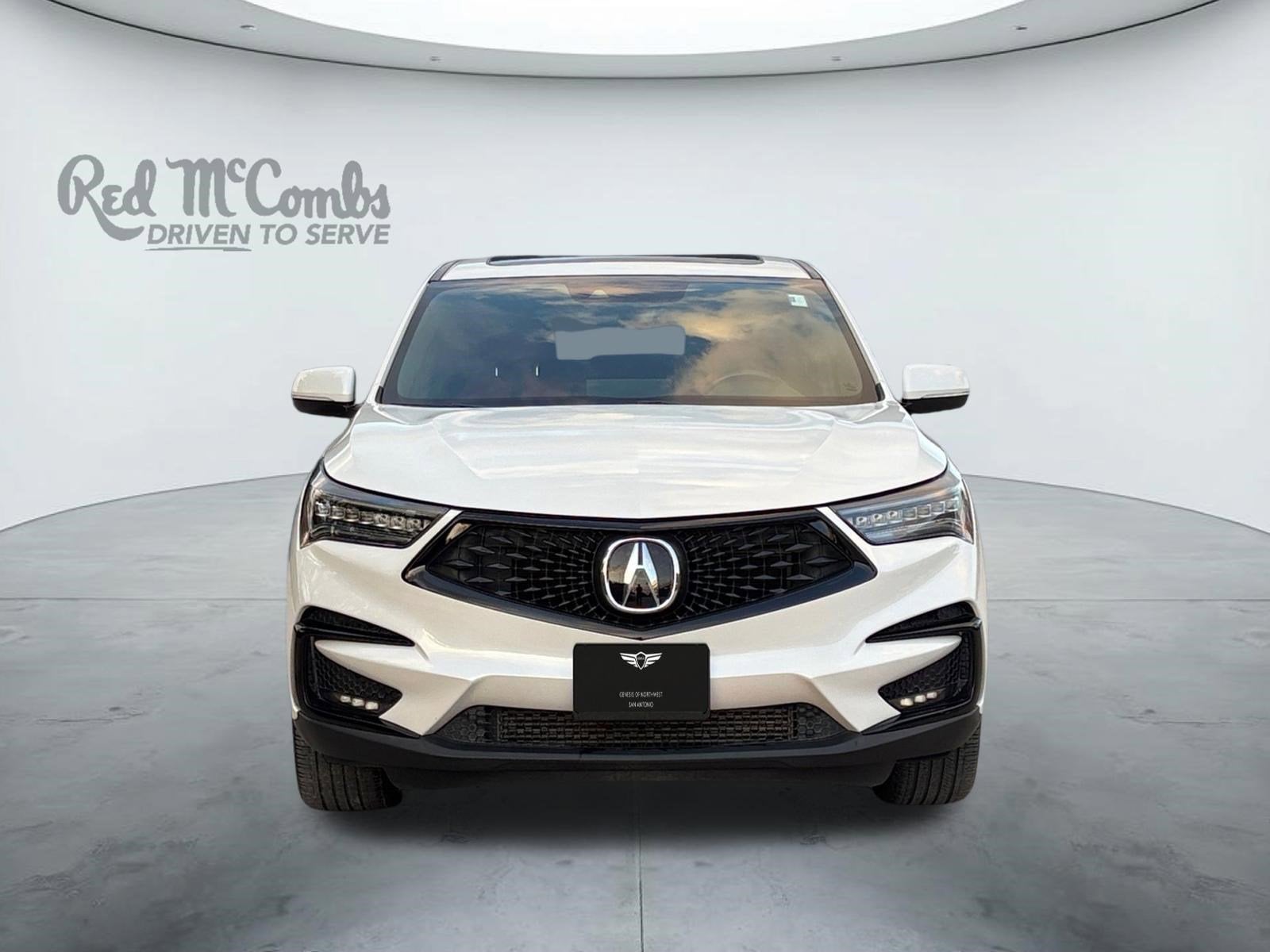 2020 Acura RDX A-Spec Package