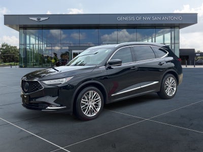 2023 Acura MDX w/Advance Package