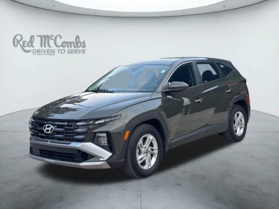 2025 Hyundai TUCSON SE
