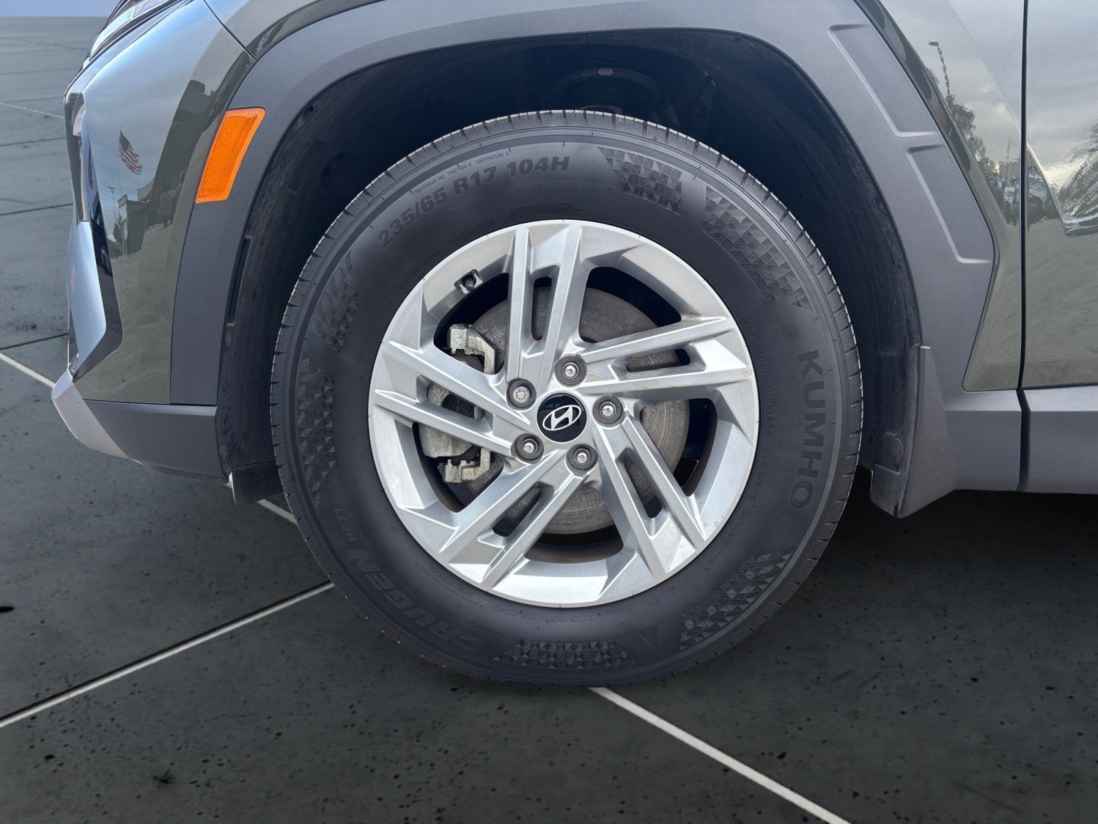 2025 Hyundai TUCSON SE