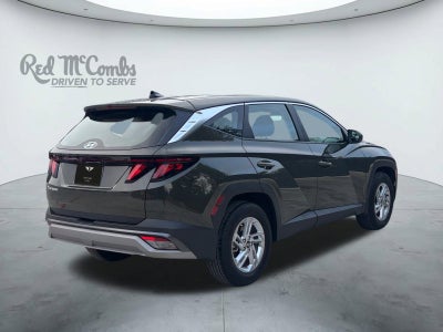 2025 Hyundai TUCSON SE