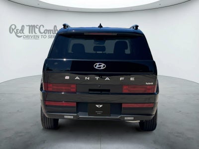2025 Hyundai SANTA FE HYBRID SEL