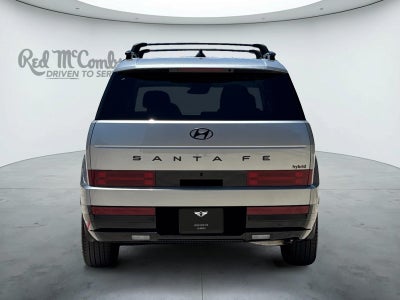 2025 Hyundai SANTA FE HYBRID Calligraphy
