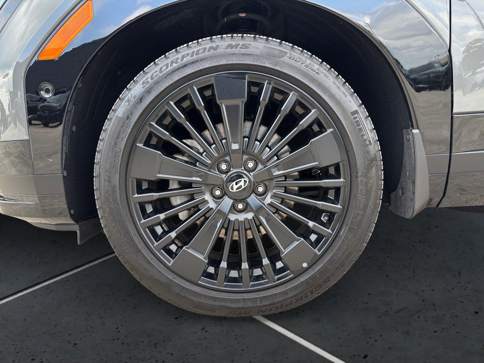 2025 Hyundai SANTA FE HYBRID Calligraphy