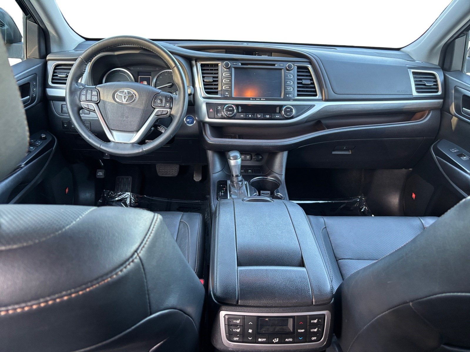 2019 Toyota Highlander Hybrid Limited Platinum