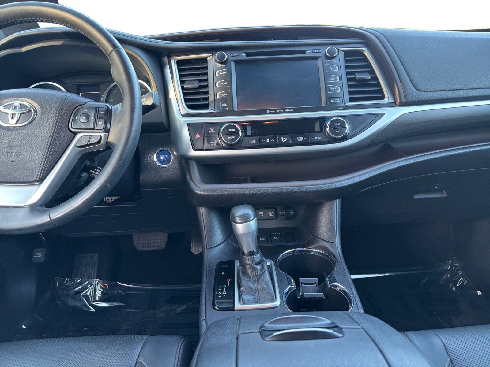 2019 Toyota Highlander Hybrid Limited Platinum