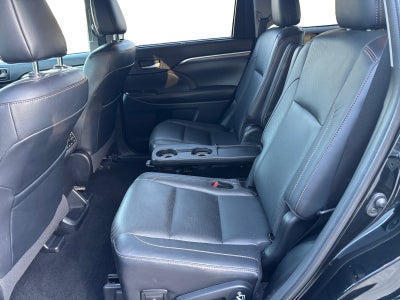 2019 Toyota Highlander Hybrid Limited Platinum