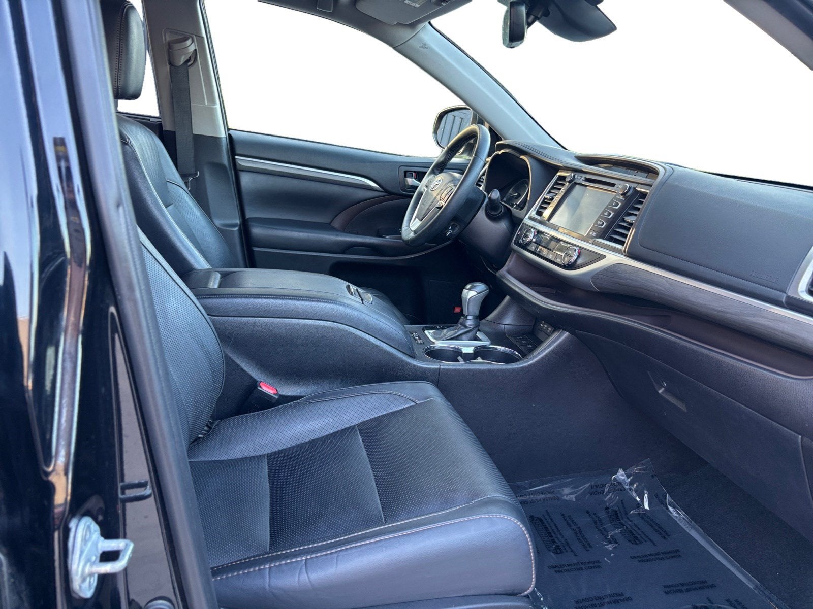 2019 Toyota Highlander Hybrid Limited Platinum