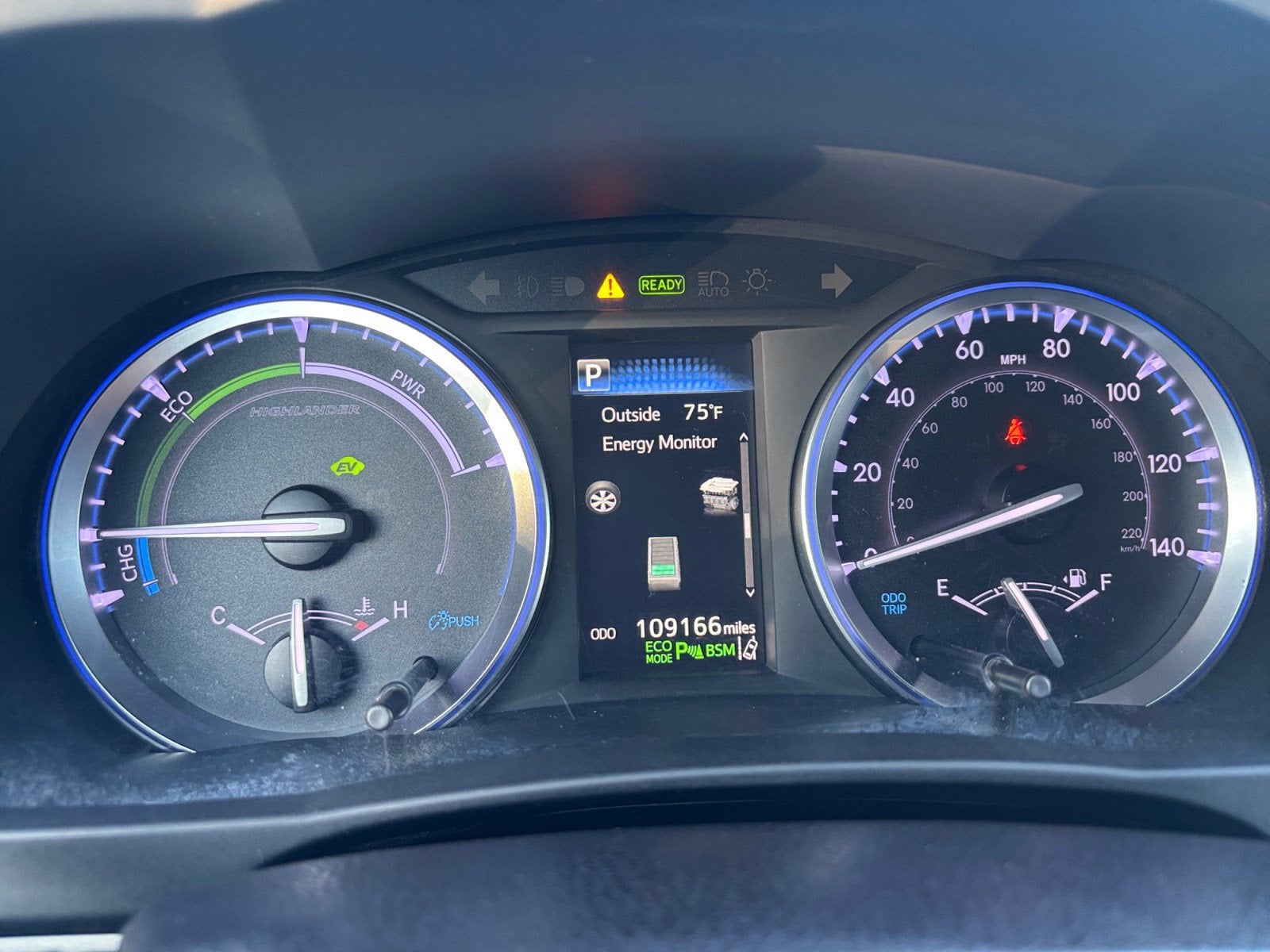 2019 Toyota Highlander Hybrid Limited Platinum