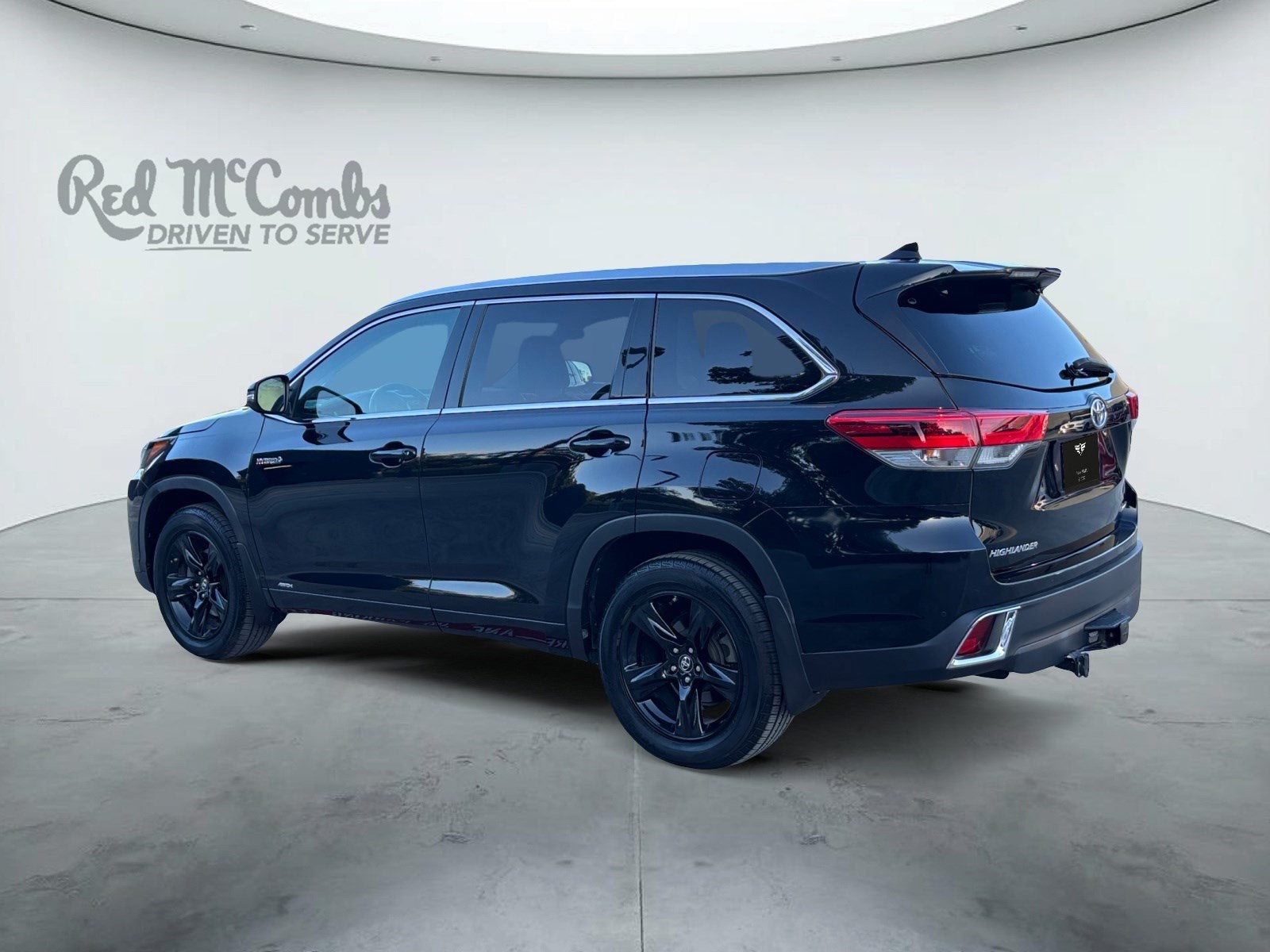2019 Toyota Highlander Hybrid Limited Platinum