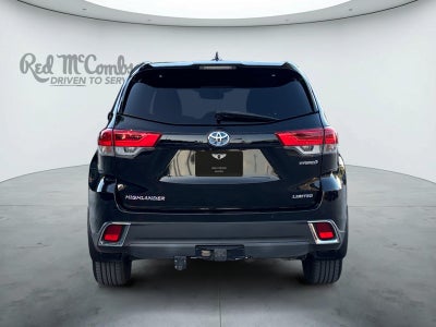 2019 Toyota Highlander Hybrid Limited Platinum