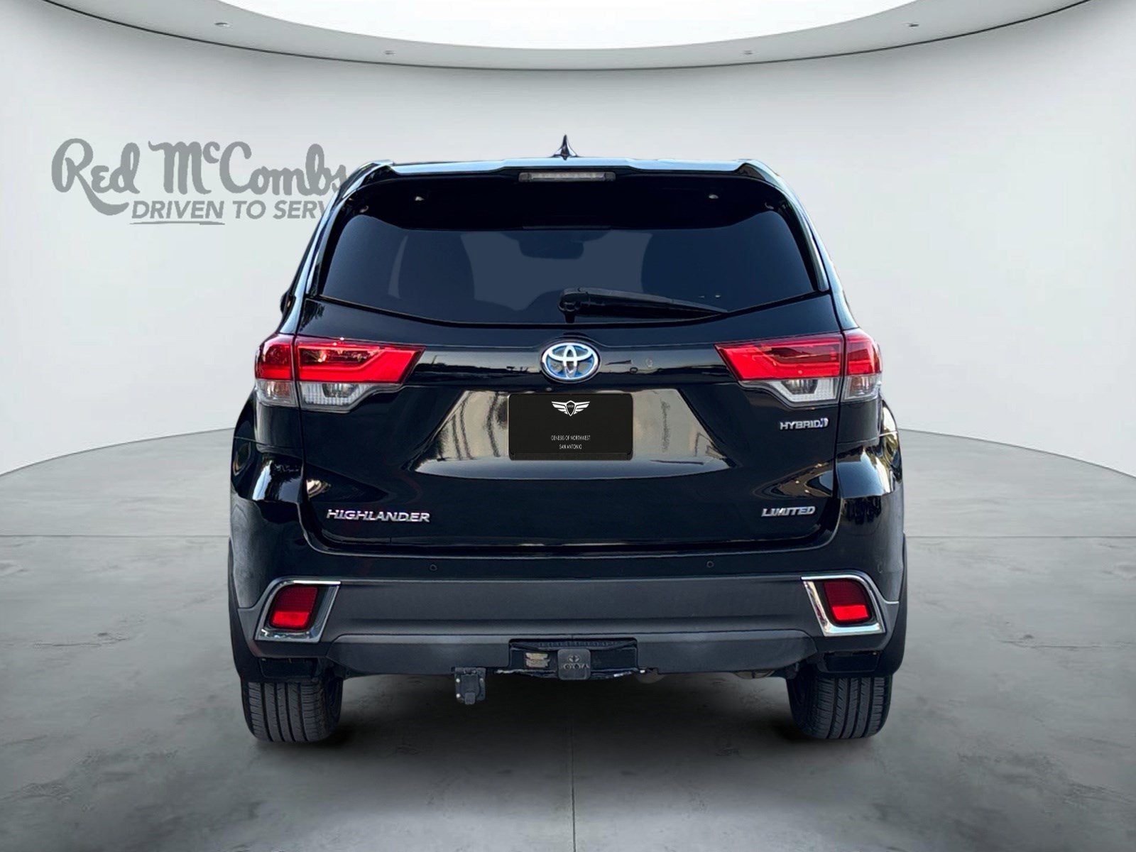 2019 Toyota Highlander Hybrid Limited Platinum