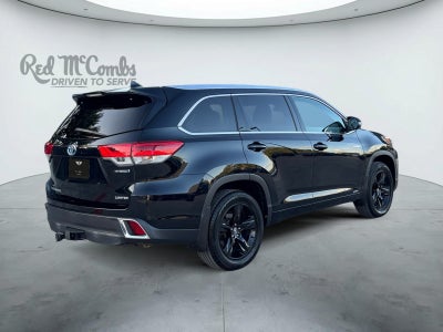 2019 Toyota Highlander Hybrid Limited Platinum
