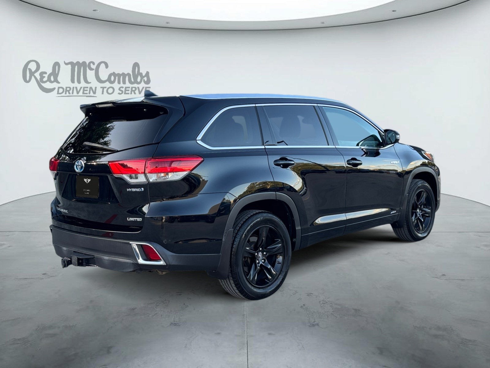 2019 Toyota Highlander Hybrid Limited Platinum