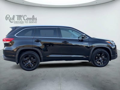 2019 Toyota Highlander Hybrid Limited Platinum