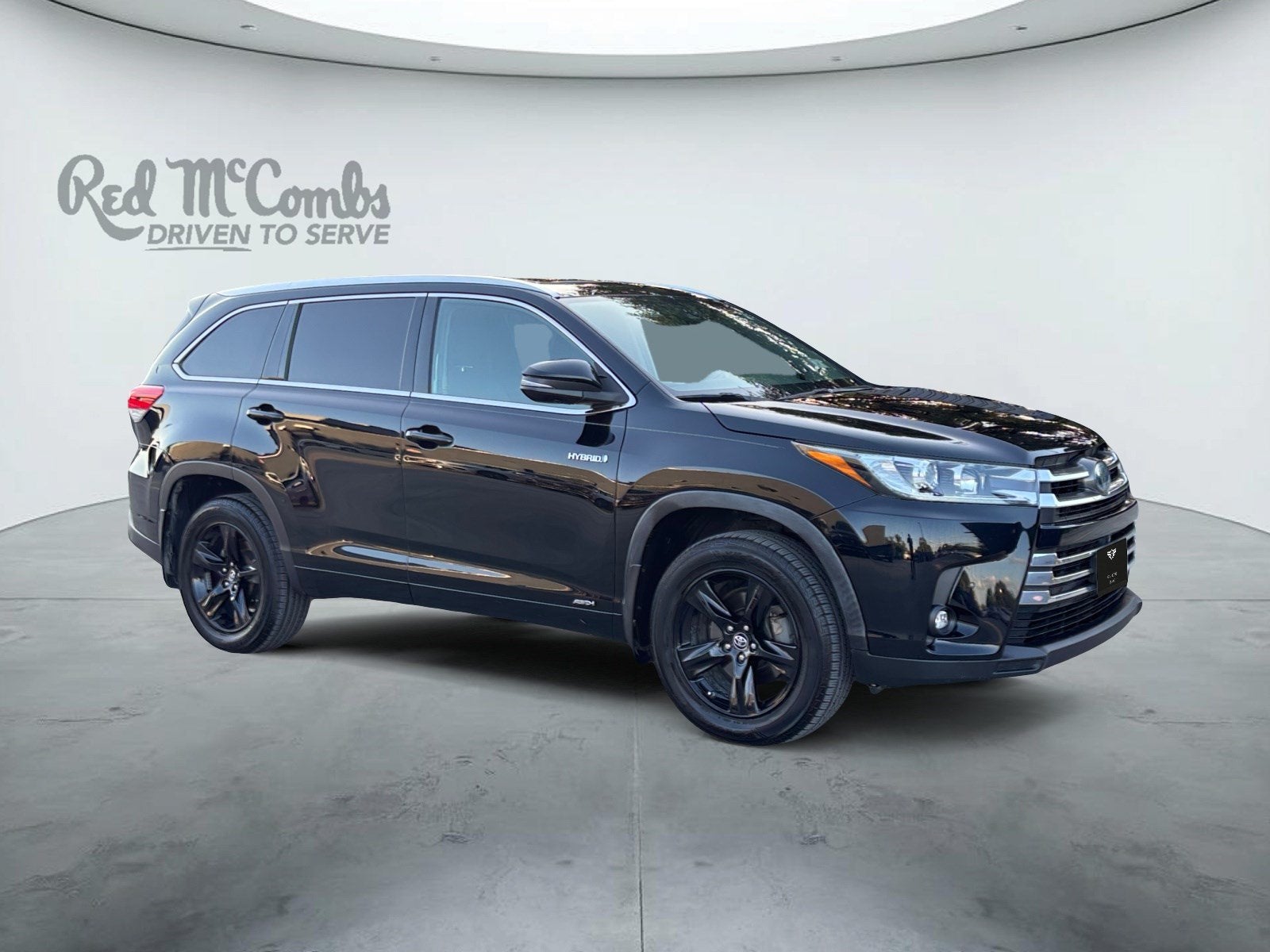 2019 Toyota Highlander Hybrid Limited Platinum