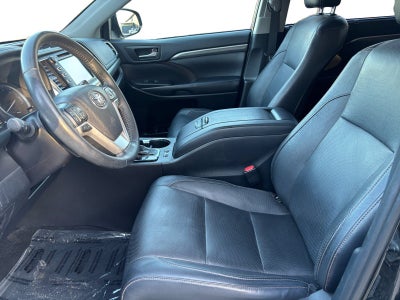 2019 Toyota Highlander Hybrid Limited Platinum