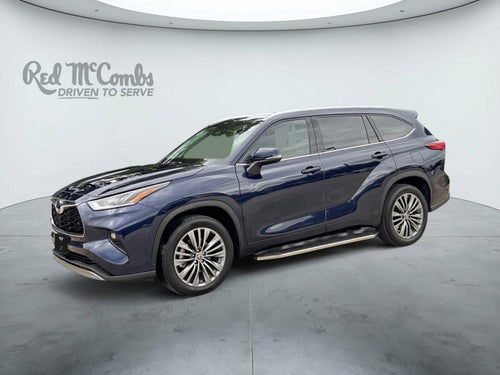 2021 Toyota Highlander Platinum