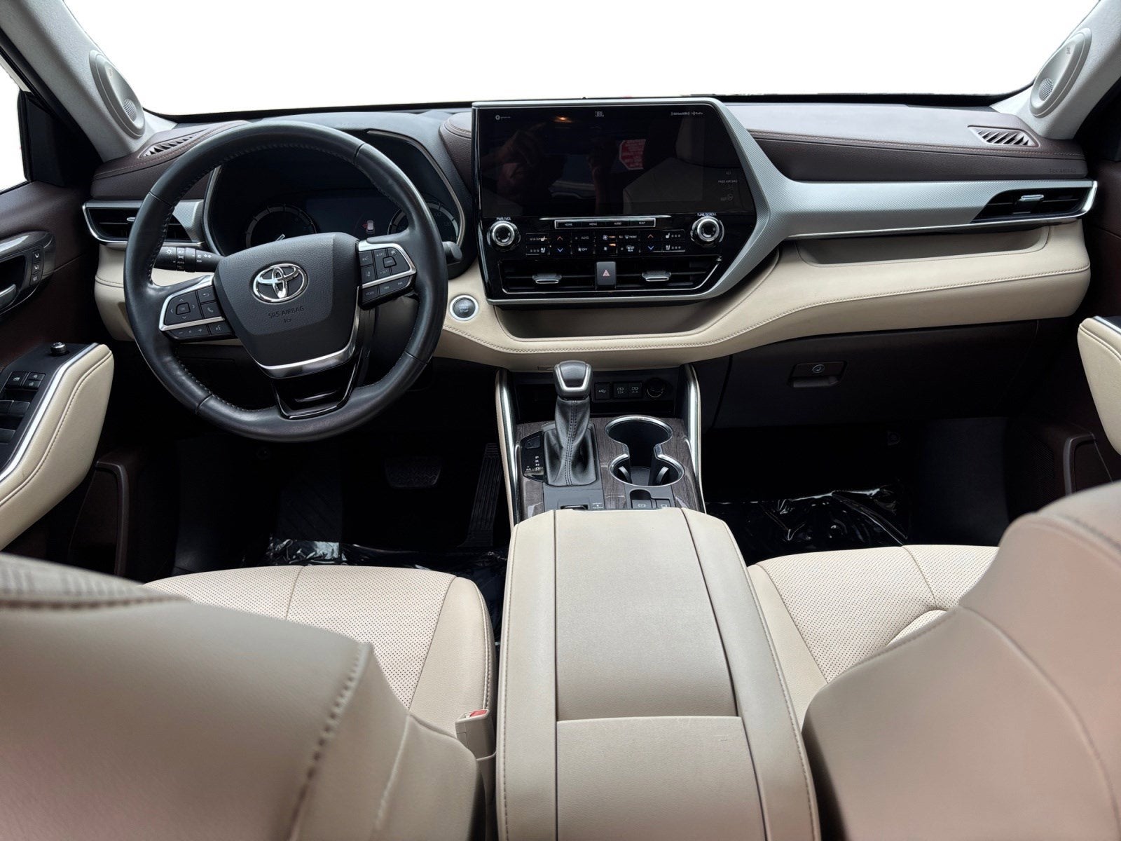 2021 Toyota Highlander Platinum