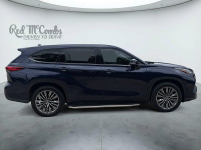 2021 Toyota Highlander Platinum