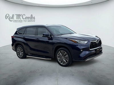 2021 Toyota Highlander Platinum