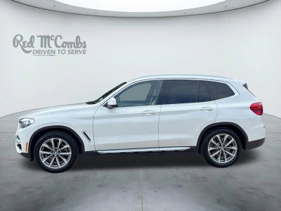 2019 BMW X3 sDrive30i
