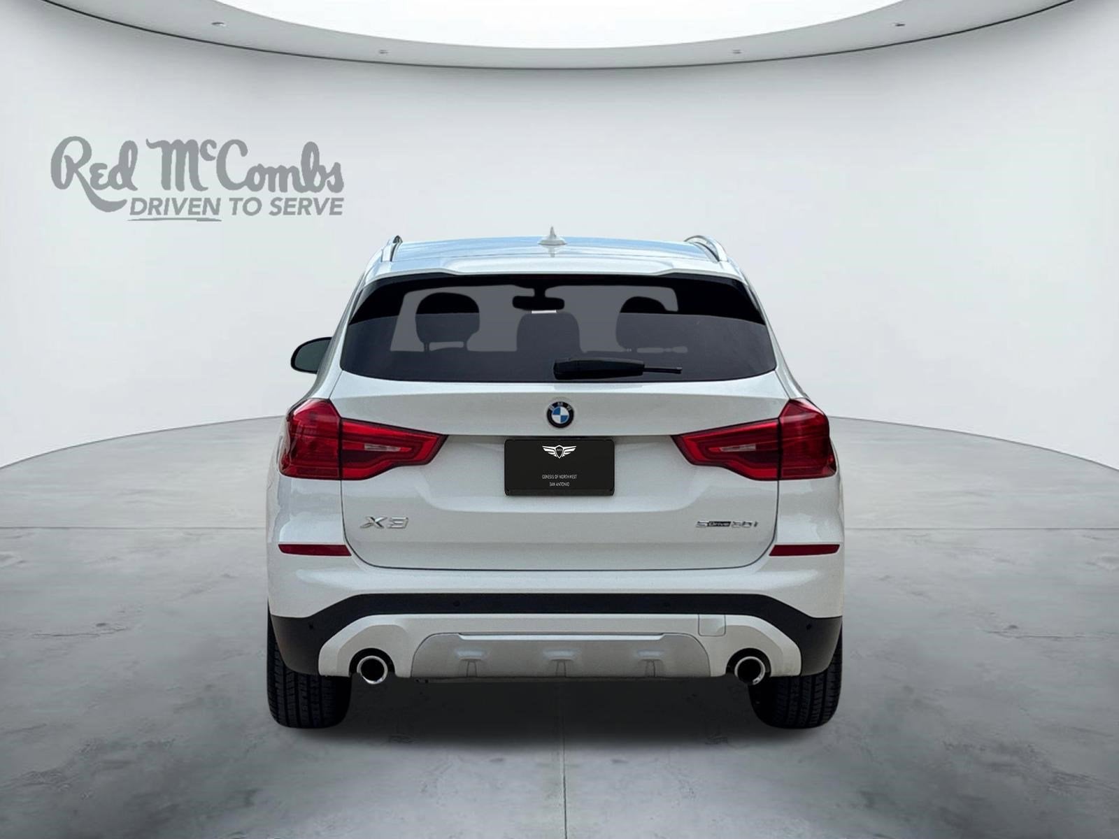 2019 BMW X3 sDrive30i