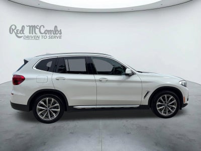 2019 BMW X3 sDrive30i