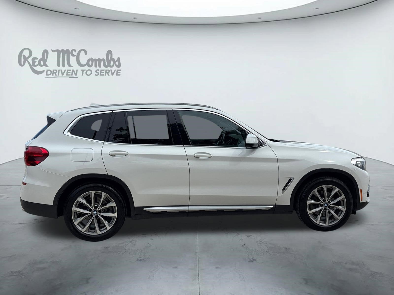 2019 BMW X3 sDrive30i