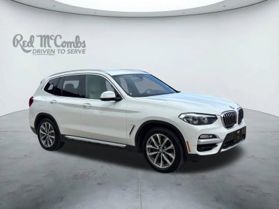 2019 BMW X3 sDrive30i