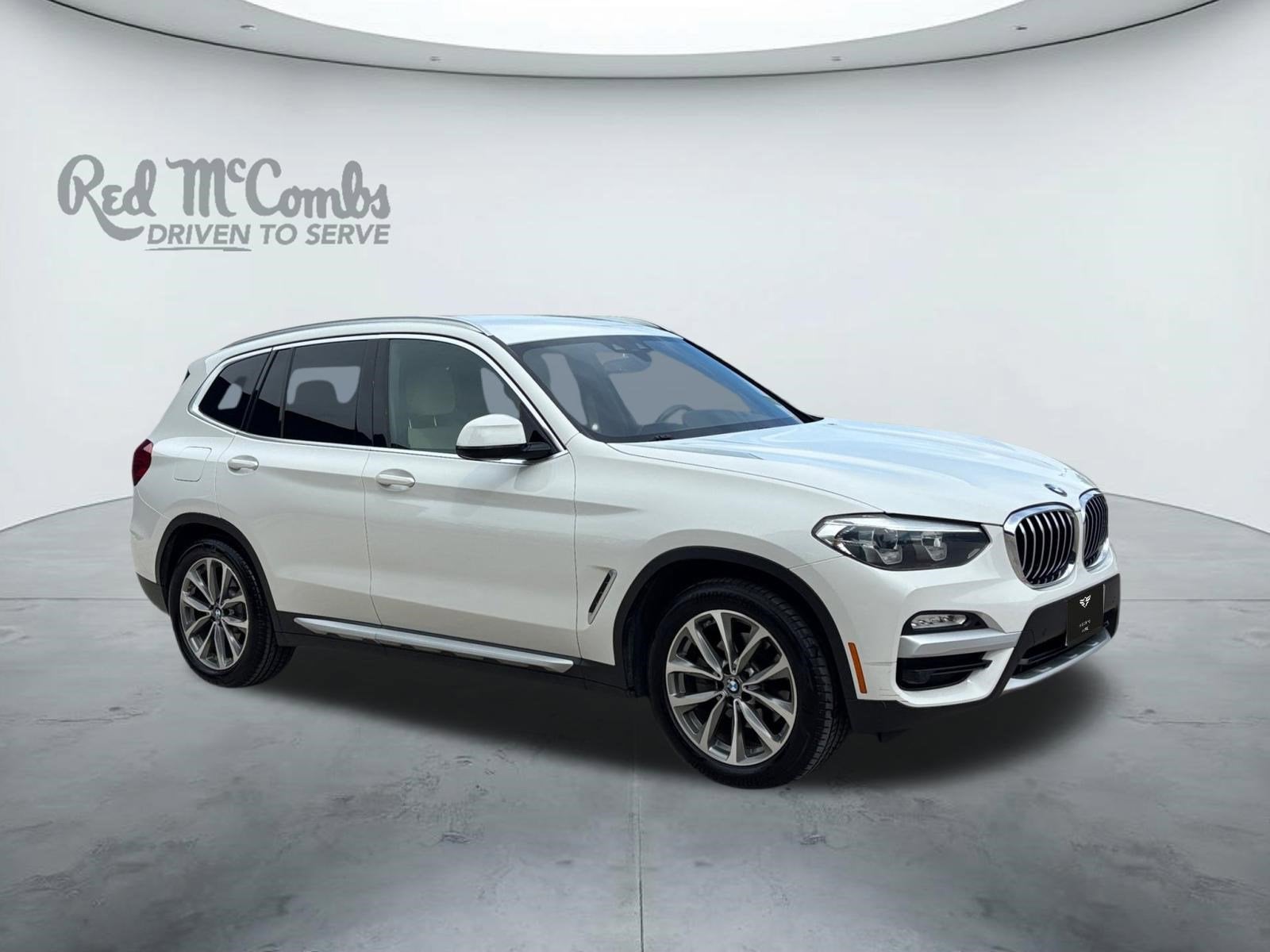 2019 BMW X3 sDrive30i