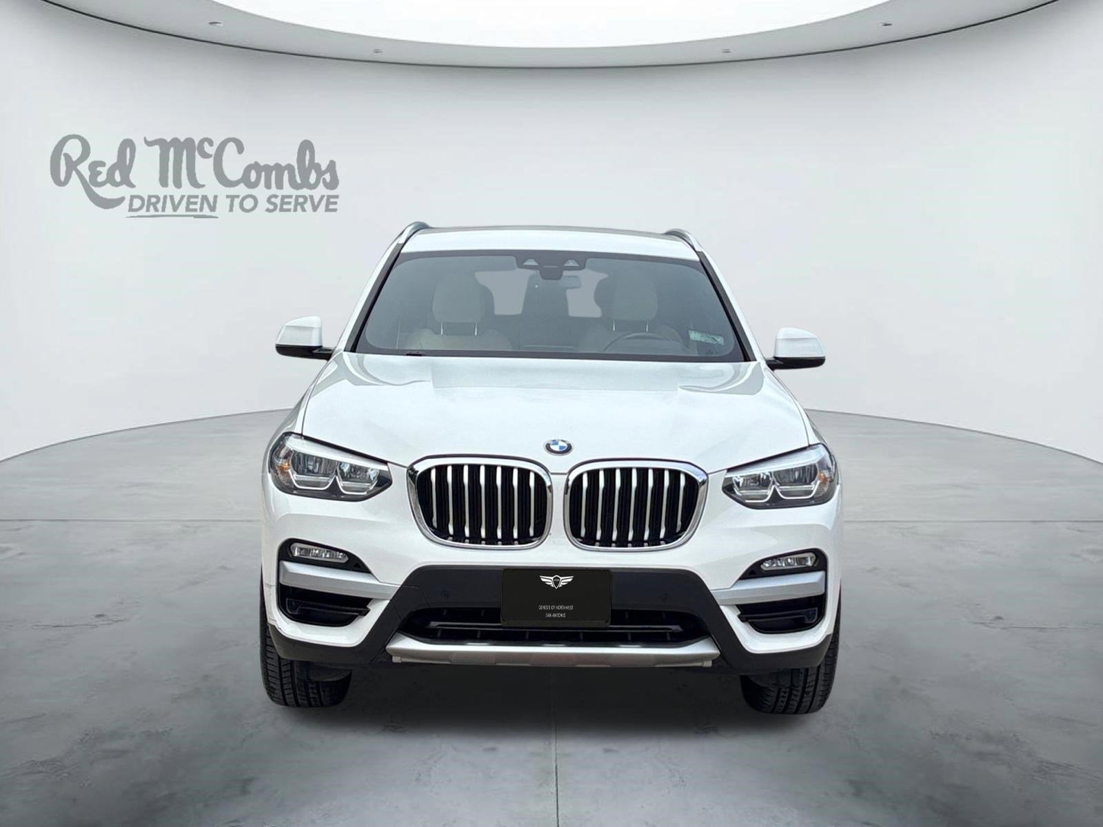 2019 BMW X3 sDrive30i