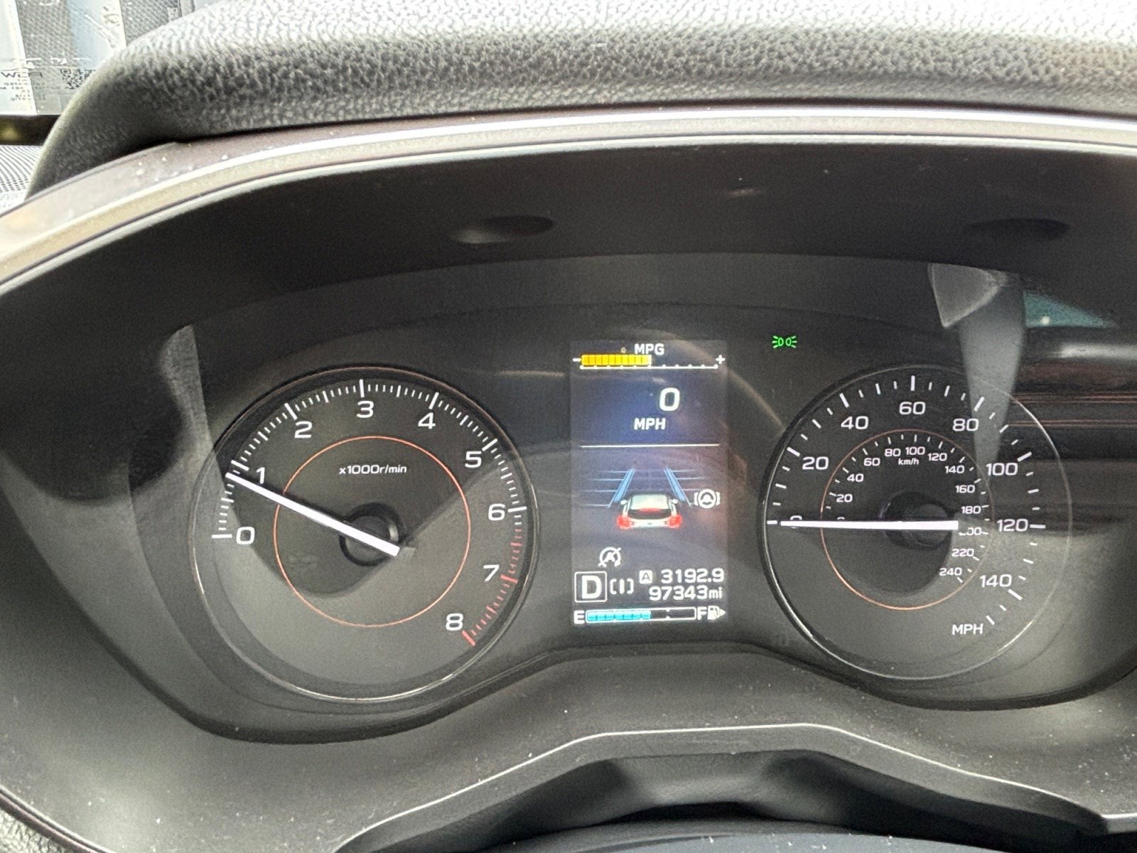 2021 Subaru Crosstrek Premium