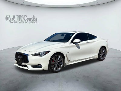 2018 INFINITI Q60 RED SPORT 400