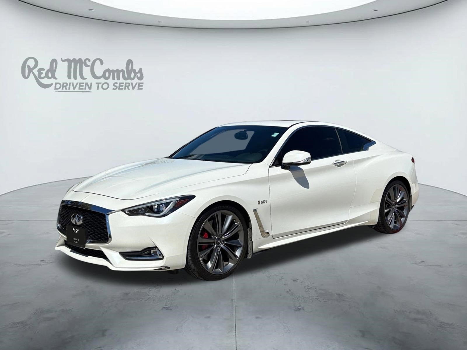 2018 INFINITI Q60 RED SPORT 400