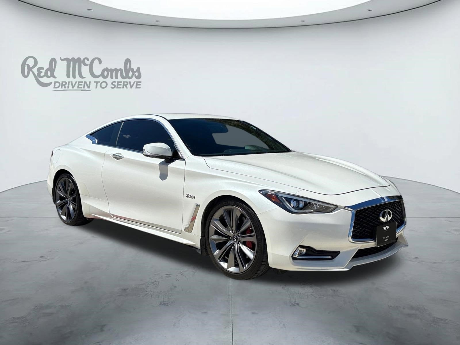 2018 INFINITI Q60 RED SPORT 400