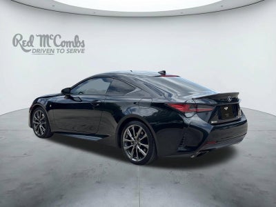 2020 Lexus RC 350 F Sport