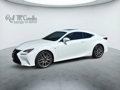 2016 Lexus RC 200t