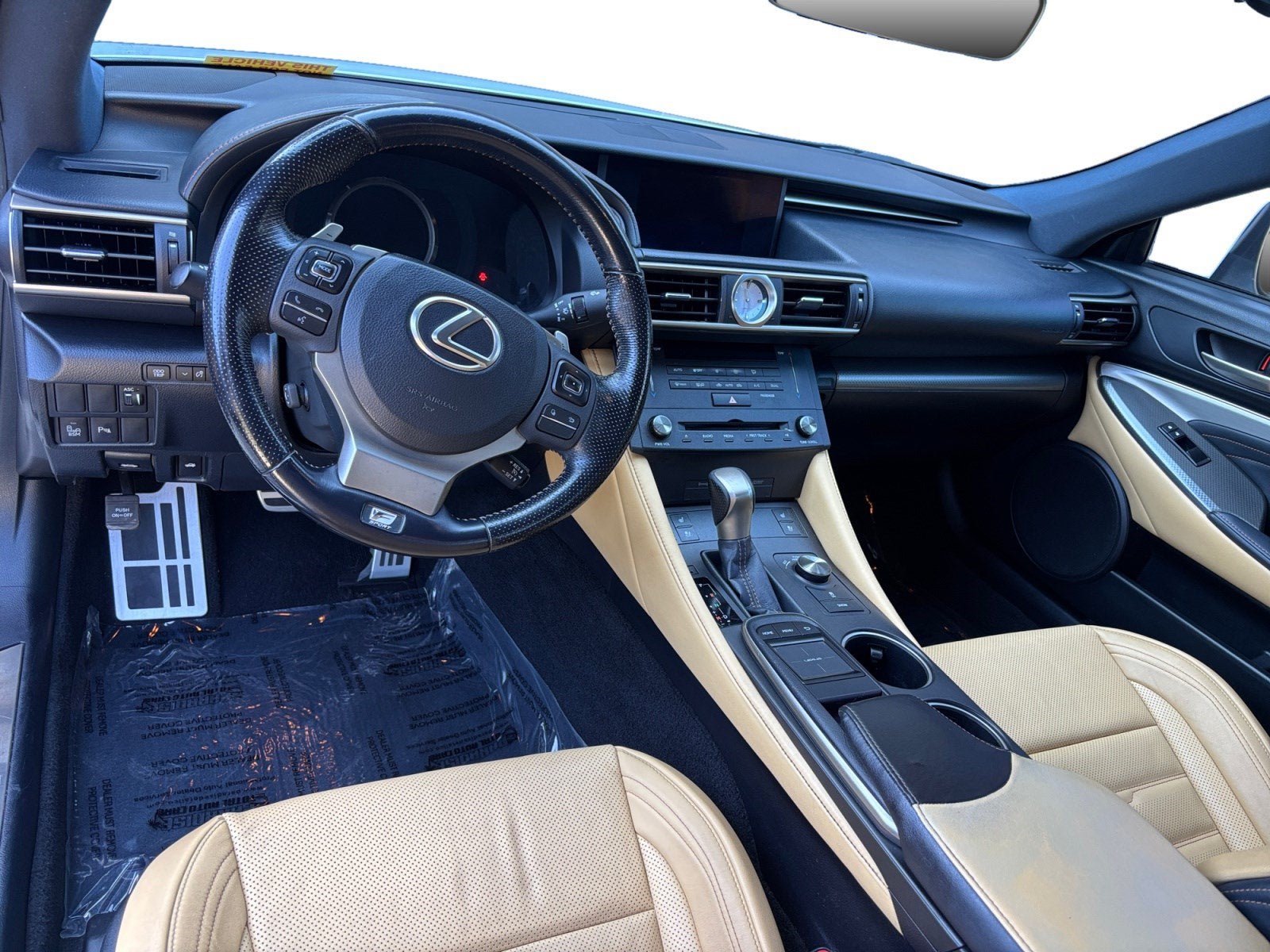 2016 Lexus RC 200t