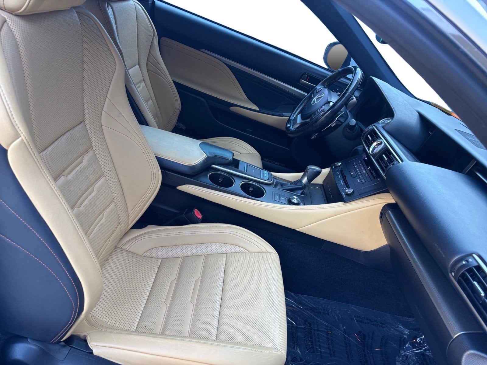 2016 Lexus RC 200t